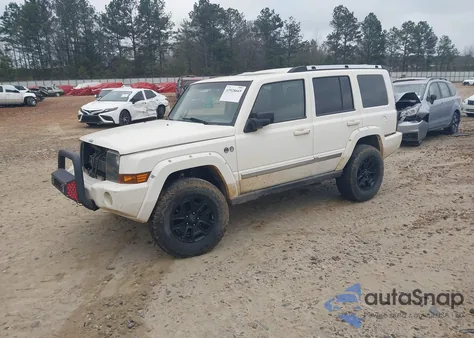 2006 Jeep Commander Limited из США, поврежденный, VIN 1J8HG58216C123100